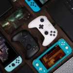 8BitDo revela novos controles 'Ultimate' compatíveis com o Nintendo Switch e PC