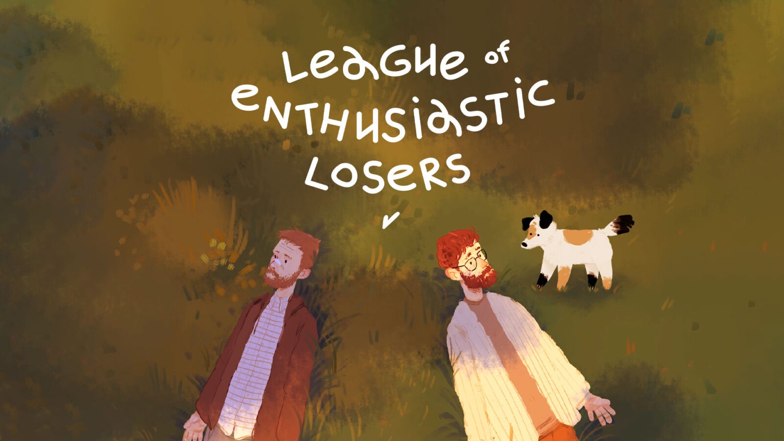 O jogo de aventura League of Enthusiastic Losers chega ao Swicth esta semana