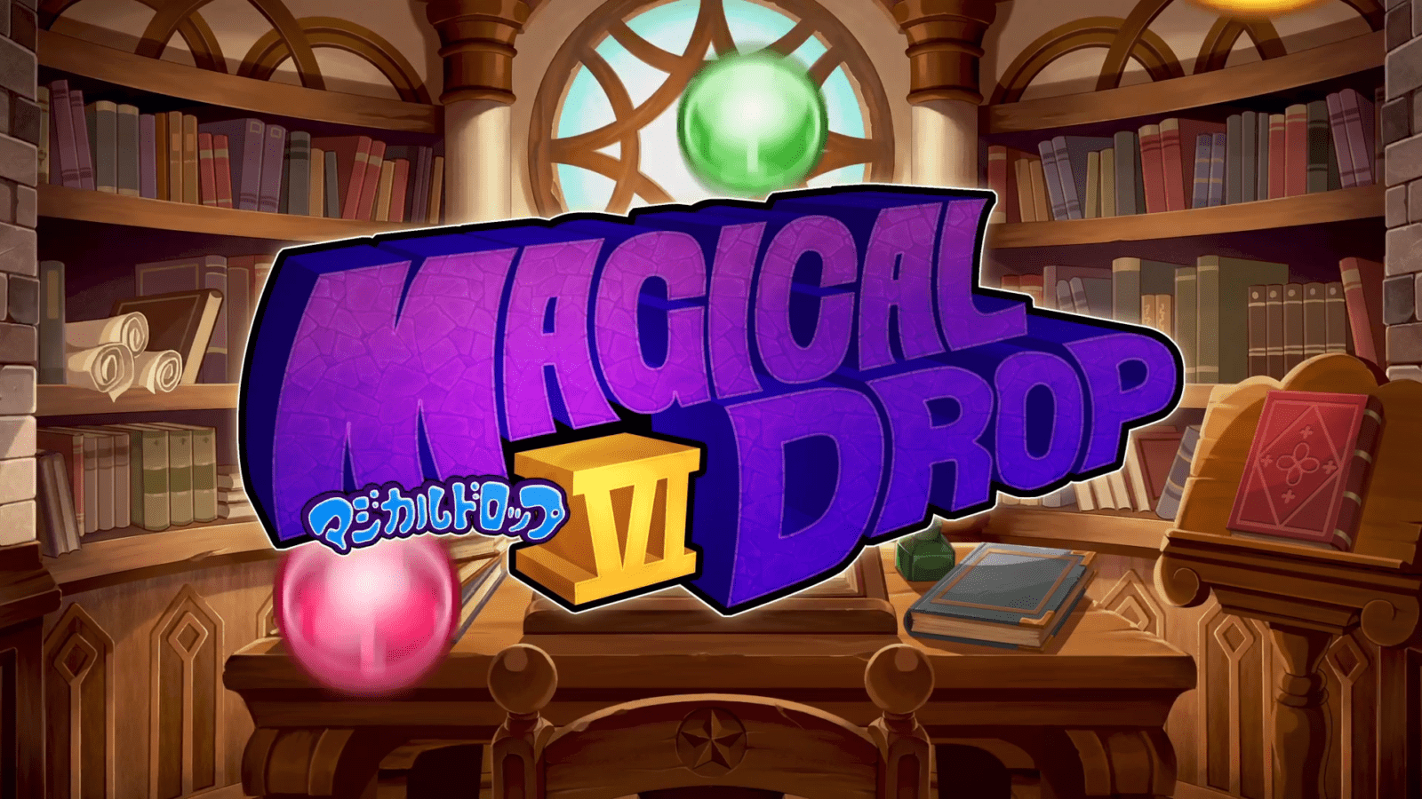 Magical Drop VI está chegando ao Nintendo Switch