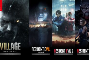 Resident Evil 2 e 3 Remake, 7 e Village são anunciados para Nintendo Switch via Cloud