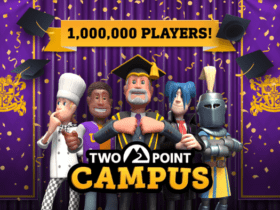 Two Point Campus alcançou a marca de 1 milhão de jogadores em apenas 2 semanas