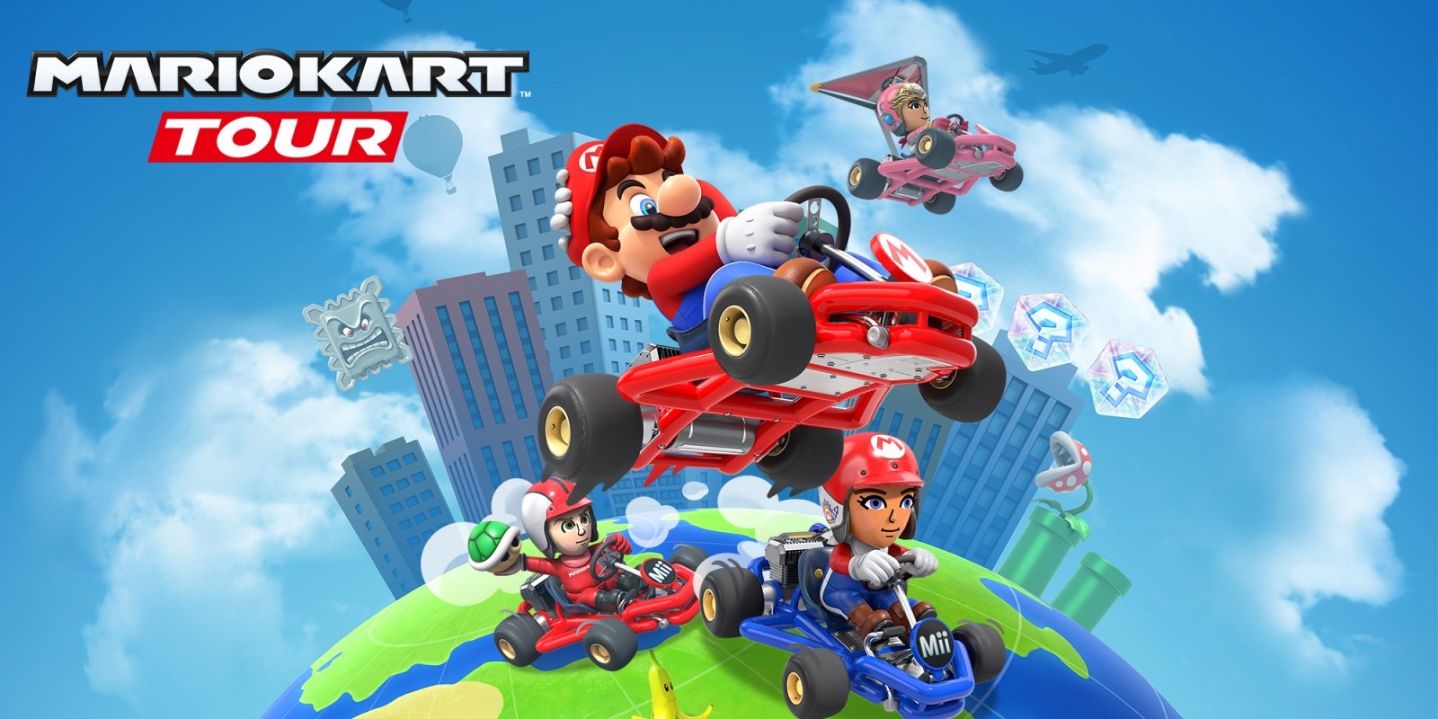 Mario Kart Tour comemora seu terceiro aniversário com uma nova atualização