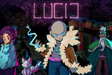 LUCID: Mais novo metroidvania de ação anunciado para Nintendo Switch