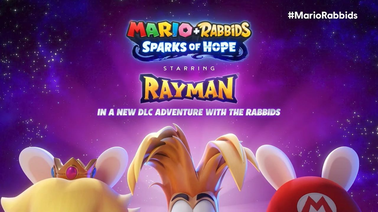 Mario + Rabbids: Sparks of Hope - Rayman Season Pass