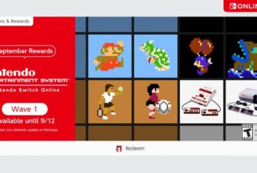 Ícones de NES estão disponíveis para assinantes do Nintendo Switch Online