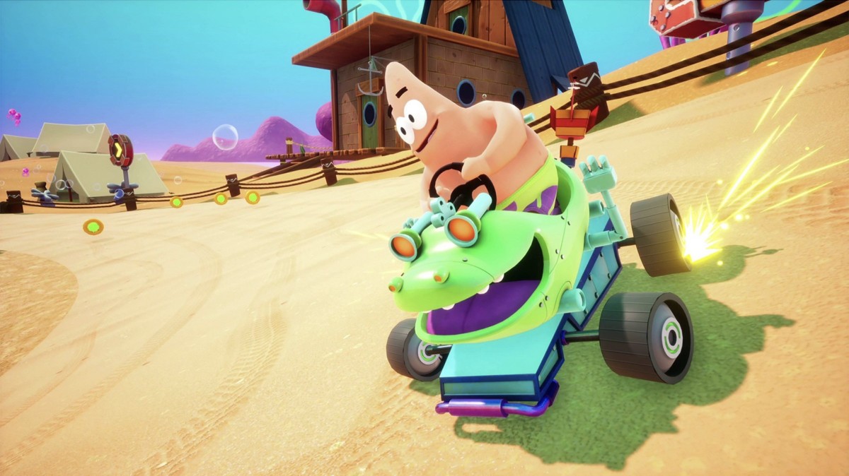 Nickelodeon Kart Racers 3: Slime Speedway divulga trailer de lançamento