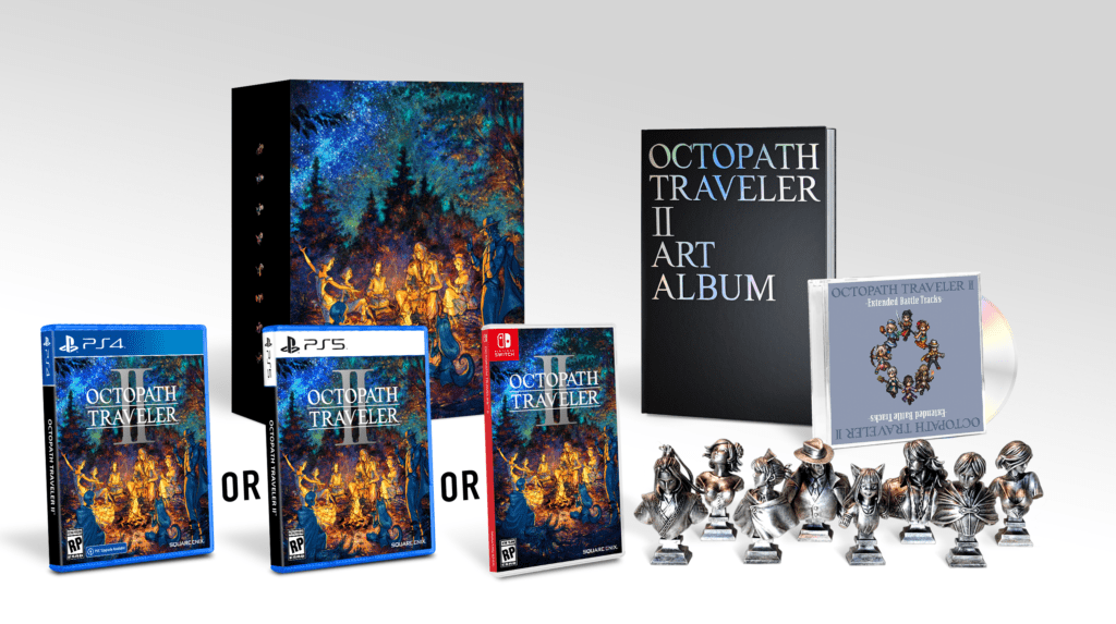 Octopath Traveler II - Collector Box