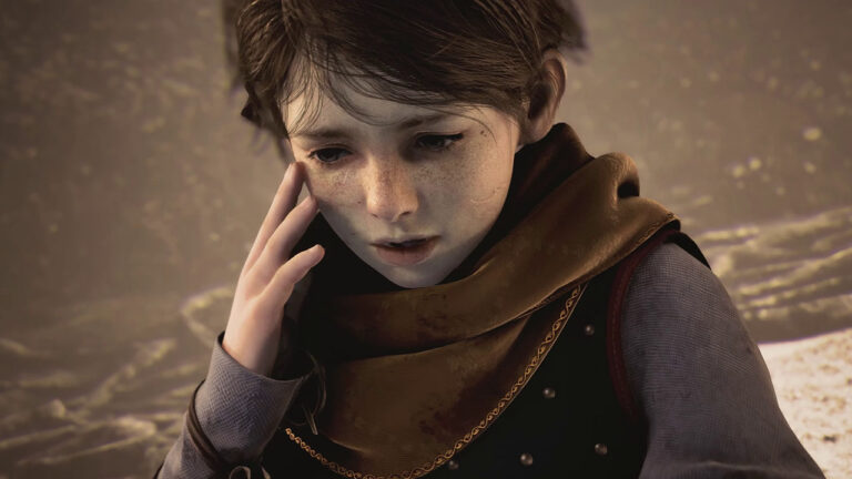 A Plague Tale Requiem - como atravessar o local das obras e abrir