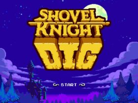 Confira a gameplay do novo Shovel Knight Dig