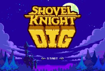 Confira a gameplay do novo Shovel Knight Dig