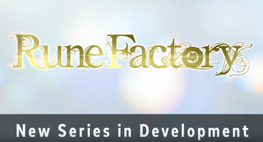 Anuncio de novas séries para Rune Factory