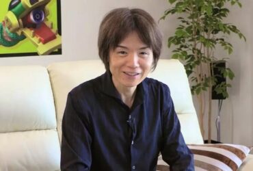 Masahiro Sakurai ensina sobre texturas em jogos usando árvores como exemplo