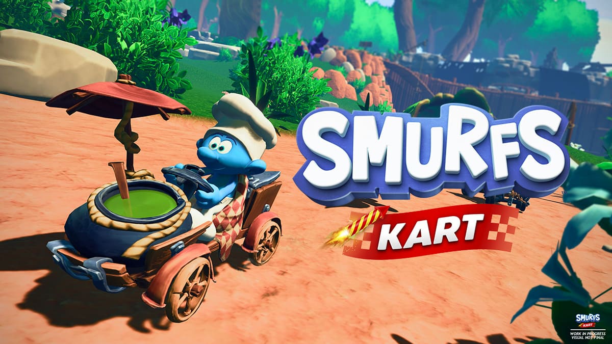Smurfs Kart tem data de lançamento confirmada para novembro