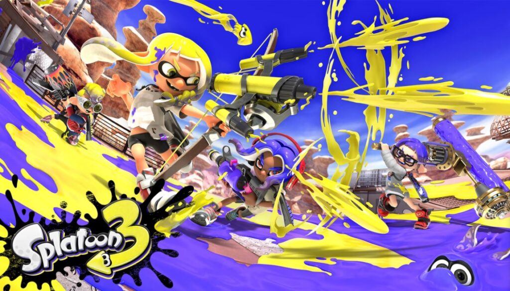 Nintendo lança atualização 7.20 para Splatoon 3. Confira todas as novidades