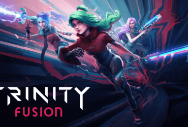 Trinity Fusion Key Art Logo