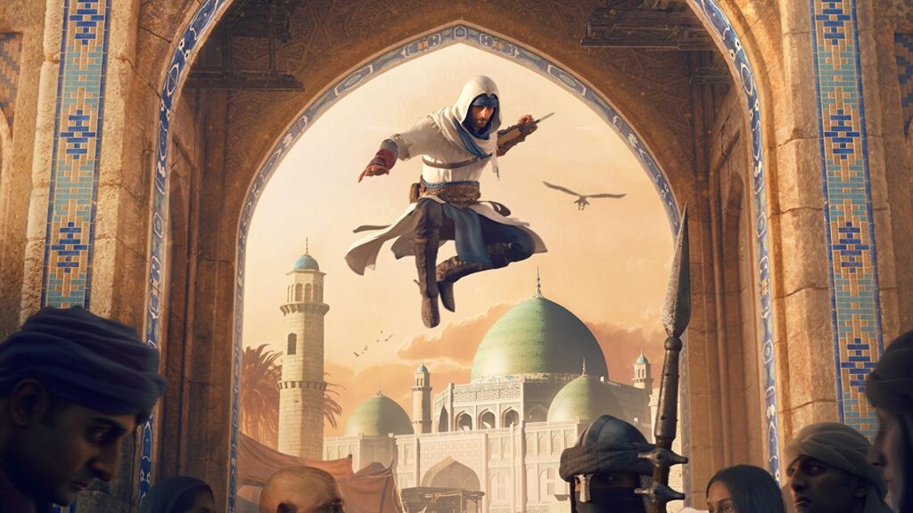 Arte Promocional de Assassin's Creed Mirage