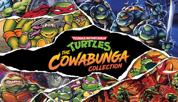 Reino Unido: TMNT: The Cowabunga Collection estreia como terceiro mais vendido nesta semana
