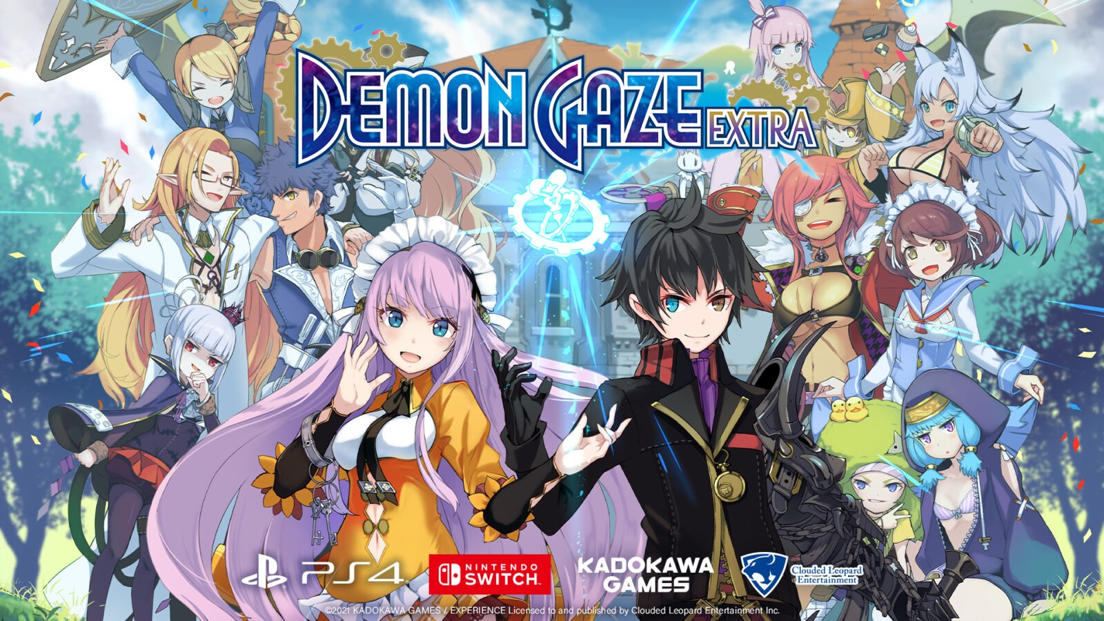 Demon Gaze Extra terá lançamento físico para Switch
