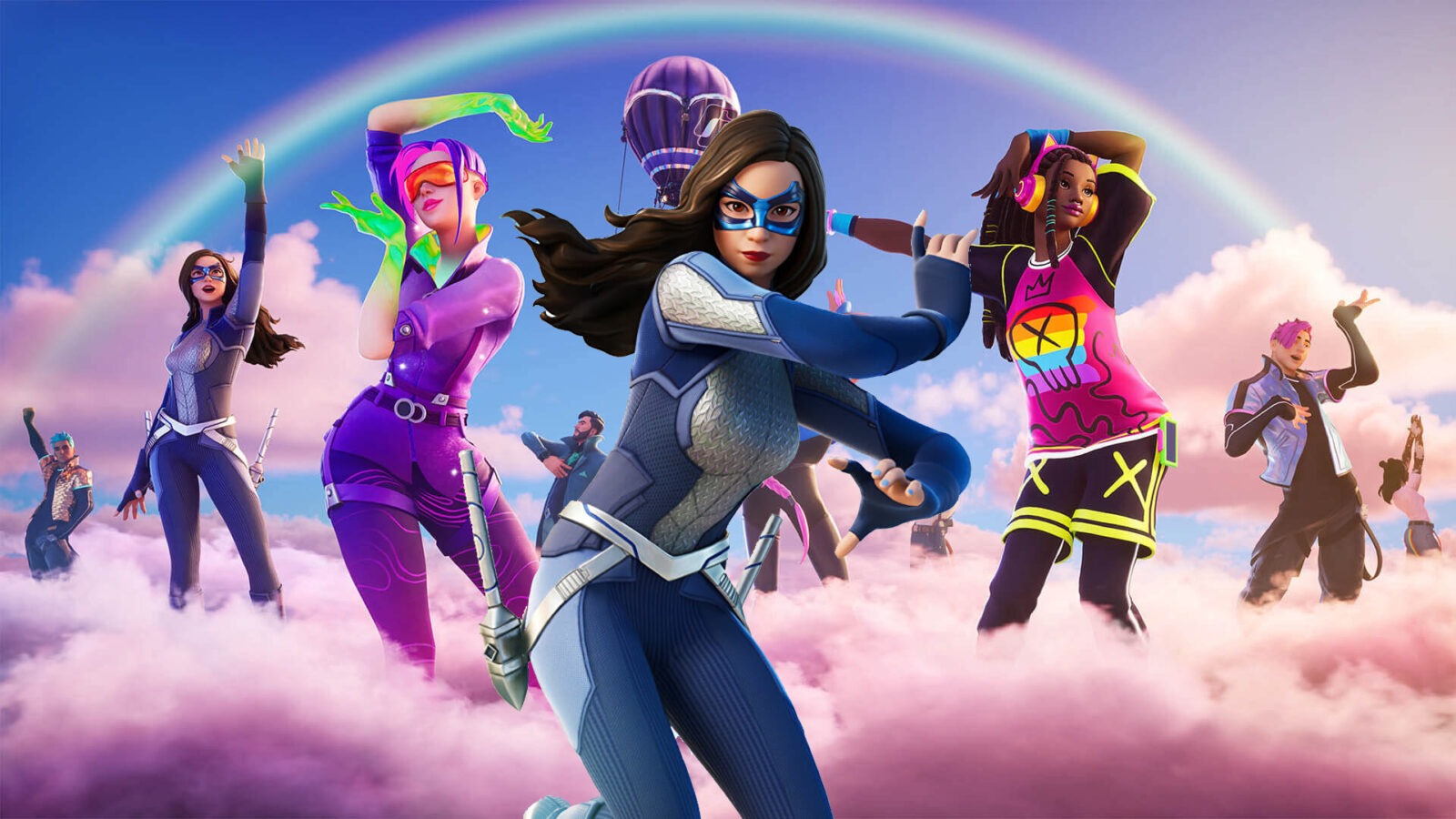 Fortnite: Sonhadora, heroína trans da DC chega ao jogo como parte dos eventos Rainbow Royale