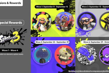 Nintendo Switch Online disponibiliza ícones de Splatoon 3 por tempo limitado