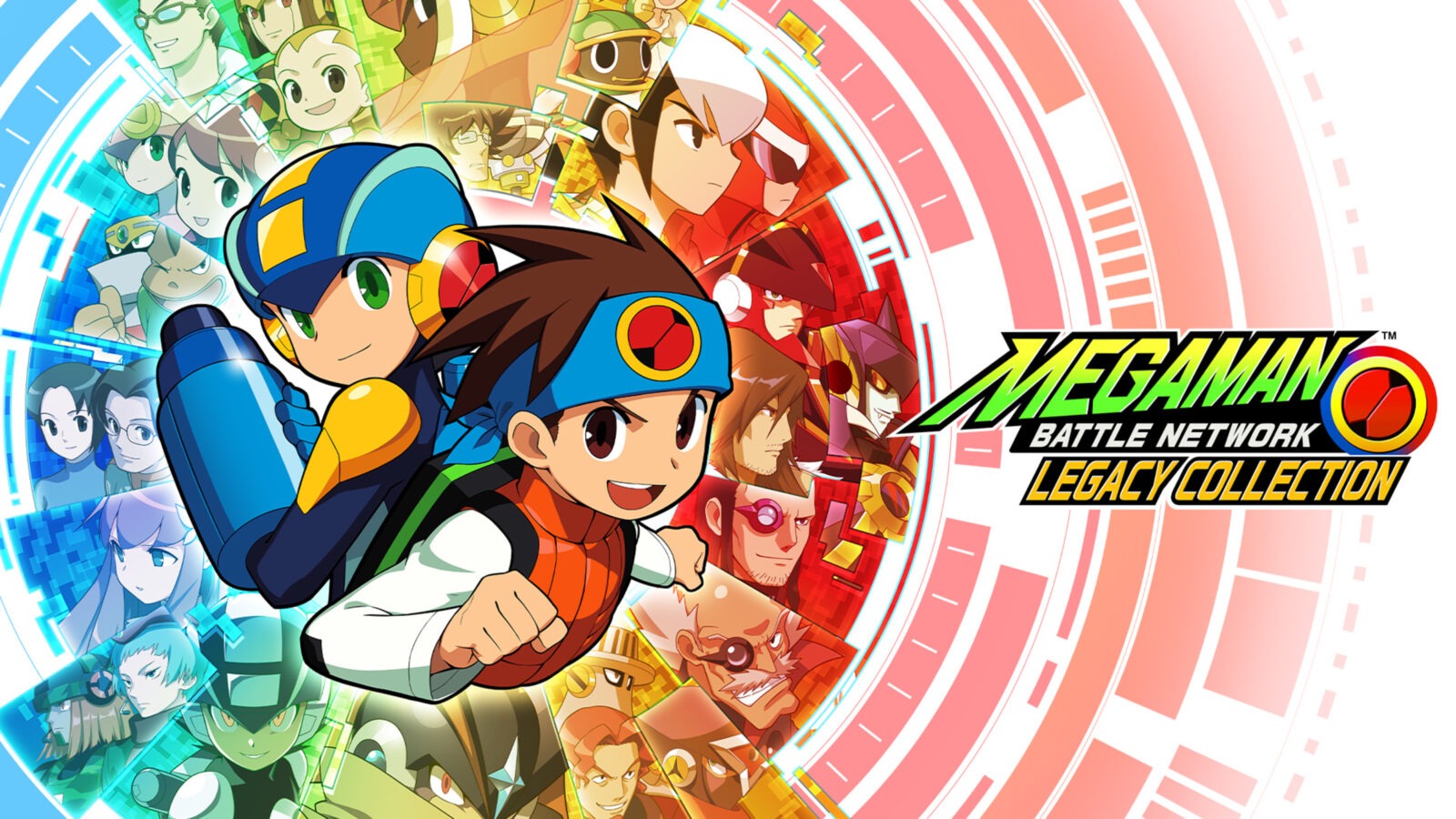 Mega Man Battle Network Legacy Collection terá batalhas online