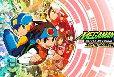 Mega Man Battle Network Legacy Collection terá batalhas online