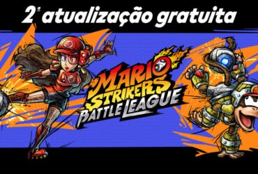 Novo update em Mario Strikers: Battle League adiciona novos personagens