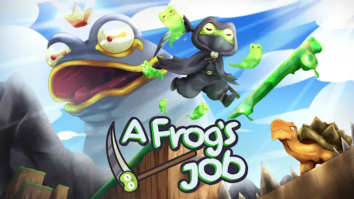 A Frog's Job chega ao Nintendo Switch em outubro