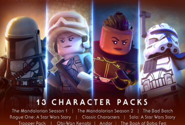 LEGO Star Wars: The Skywalker Saga Galactic Edition será lançado em novembro