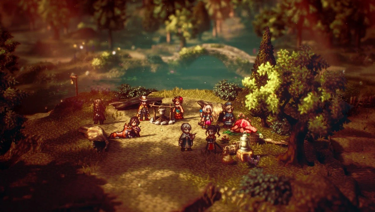 Octopath Traveler Switch Eur Midia Fisica