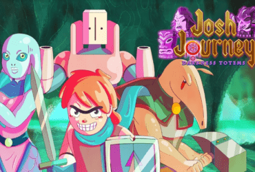 Josh Journey: Darkness Totems, jogo beat 'em up brasileiro, chegando ao Switch em outubro