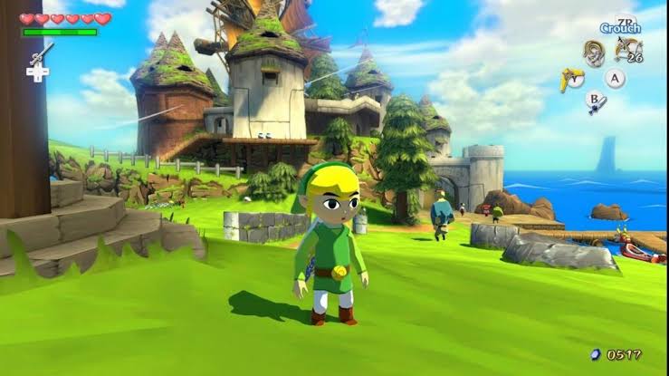 Zelda: Fã transforma Wind Waker em jogo de comédia