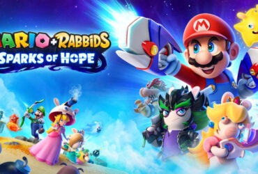 Mario + Rabbids: Sparks Of Hope está com desenvolvimento finalizado