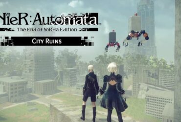 Novo trailer de Nier Automata revela gameplay rodando no Switch