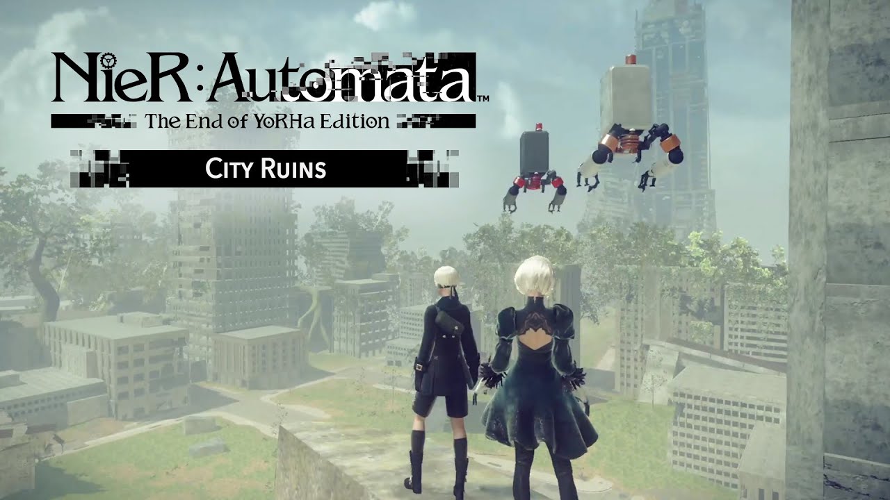 Novo gameplay de NieR: Automata na Switch