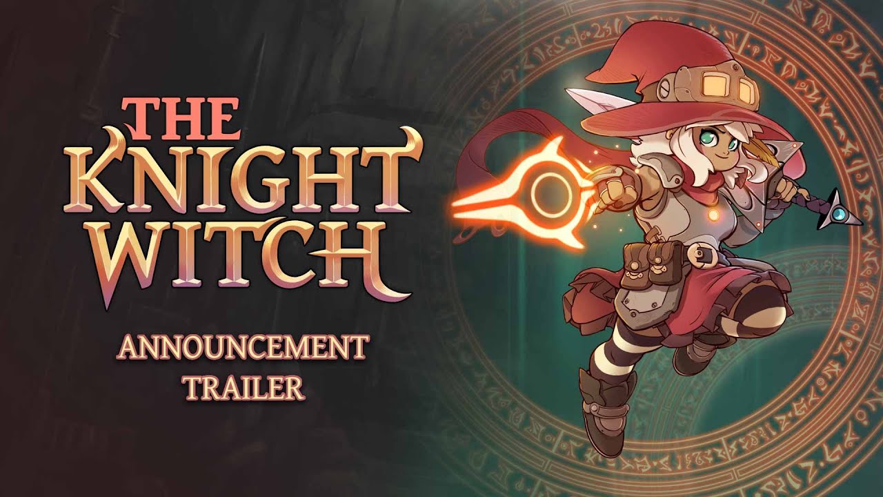 Bullet Hell Metroidvania The Knight Witch finalmente recebe uma data de lançamento no Switch