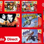 Nintendo anuncia novas adições para expansão de Nintendo 64