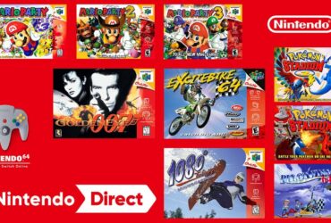 Nintendo anuncia novas adições para expansão de Nintendo 64