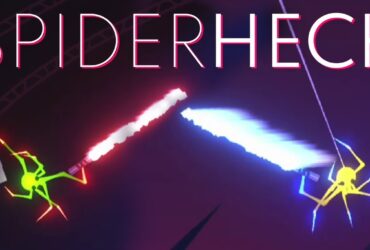 SpiderHeck: o jogo das aranhas Jedi
