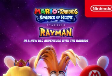 Mario + Rabbids: Sparks of Hope terá DLC com Rayman disponível