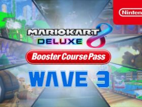 Terceira onda da DLC Booster Course Pass de Mario Kart 8 Deluxe será lançado ainda em 2022