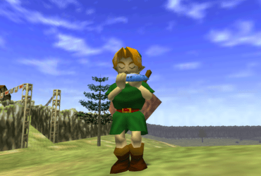 Você sabia que o céu de Ocarina of Time é uma ilusão de ótica?