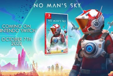 Nova atualização de No Man's Sky será "totalmente focada" no lançamento do Switch