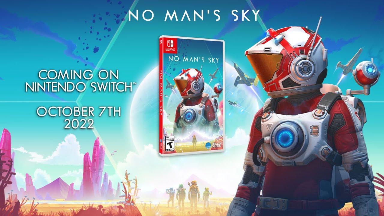 Nova atualização de No Man's Sky será "totalmente focada" no lançamento do Switch