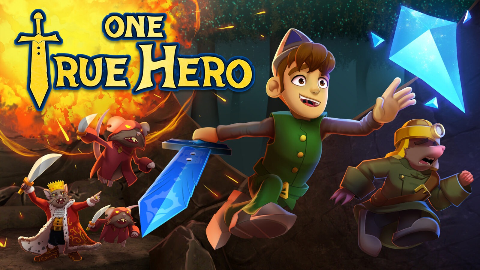 One True Hero será lançado no Switch em outubro