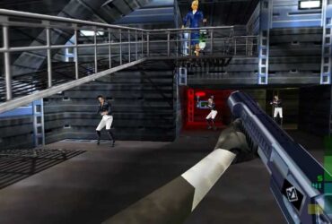 Imagens da E3 de 1999 mostram recurso cortado de Perfect Dark
