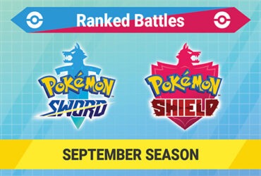 Pokemon Sword & Shield - Temporada de Setembro