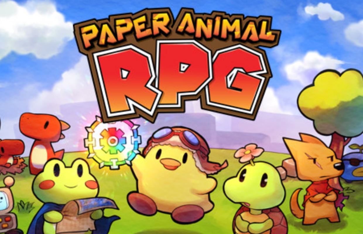 Paper Animal RPG é uma adorável mistura de Pokémon Mystery Dungeon e Paper Mario