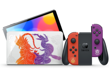 Nintendo Switch OLED terá versão especial de Pokémon Scarlet & Violet