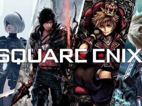 Espera! O que houve com a Square Enix?